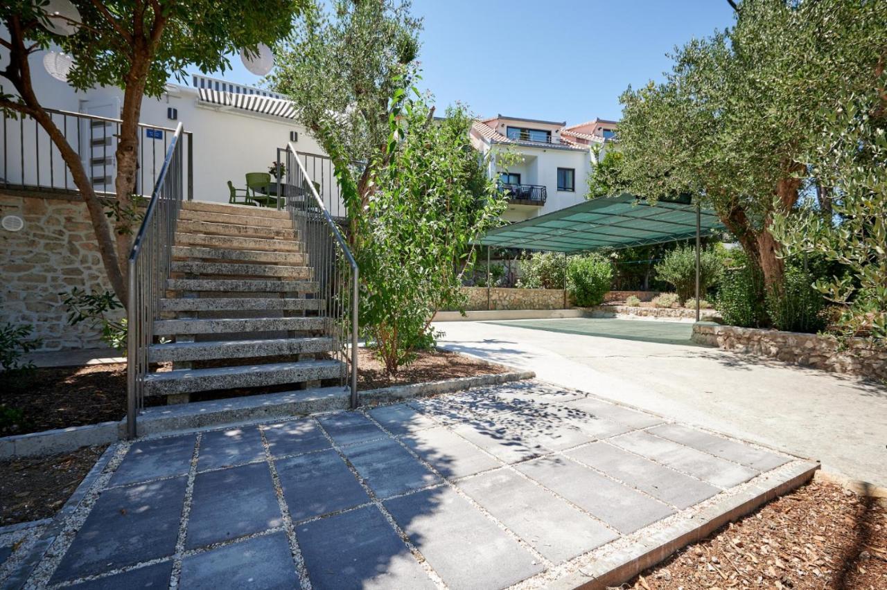 Villa Lovor Trogir Buitenkant foto